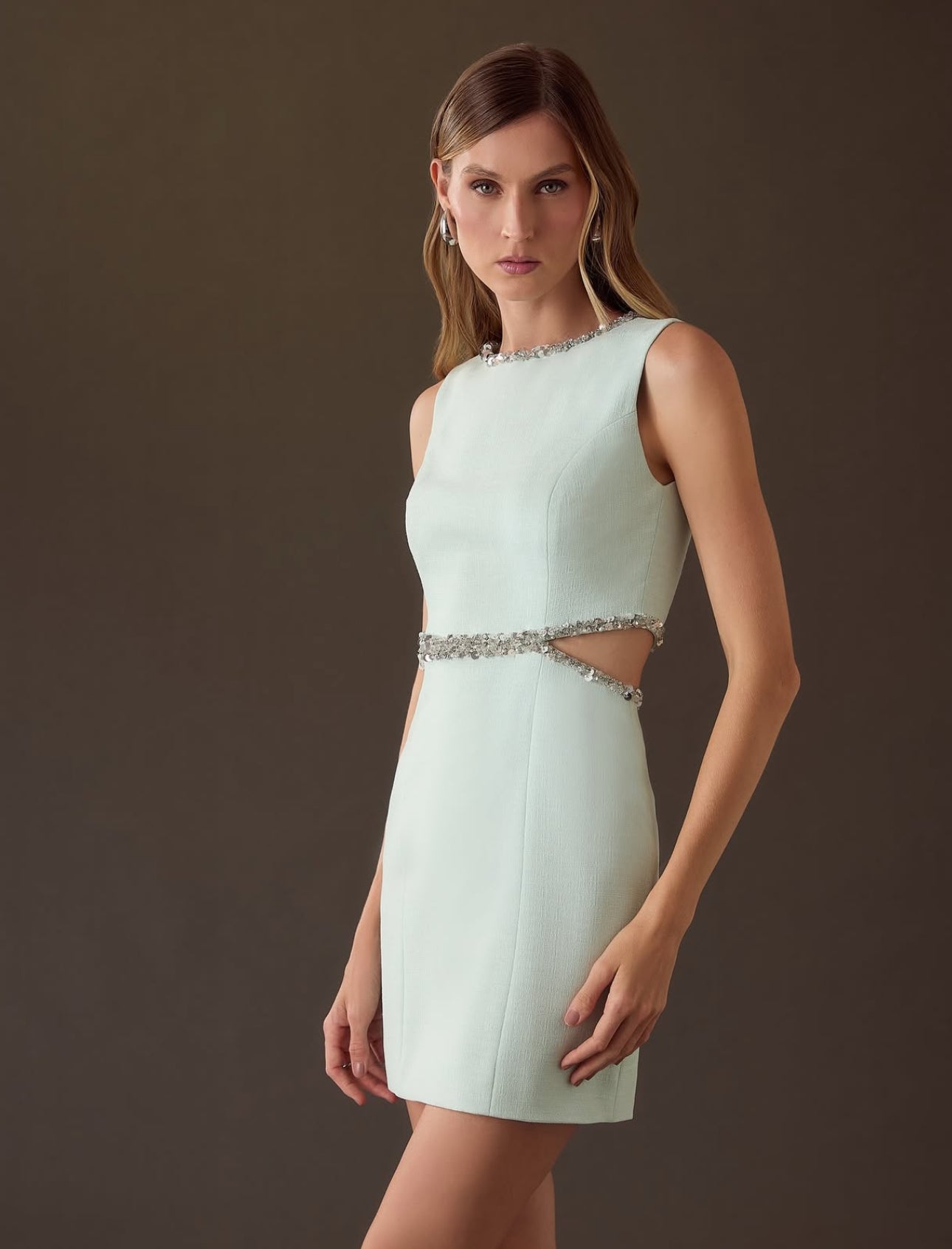 ARBOUR AQUA DRESS