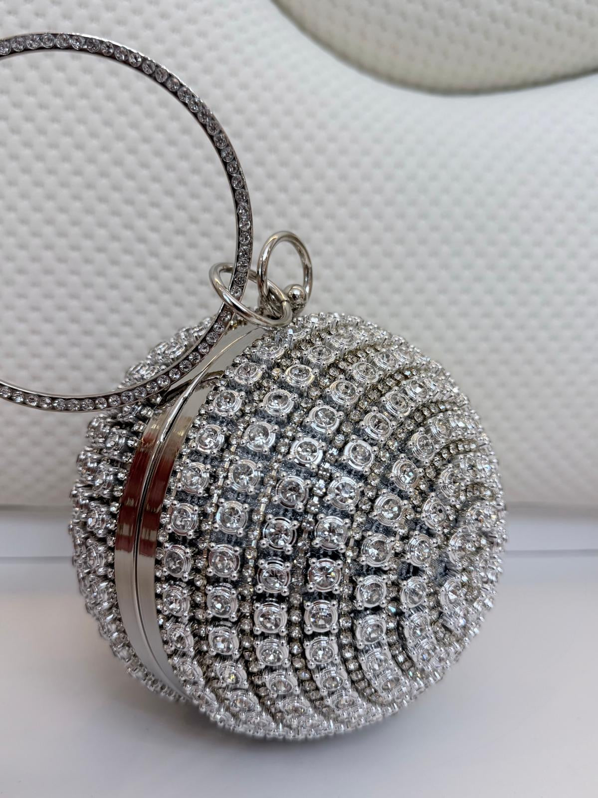 ITVOGUE CIRCLE CLUTCH