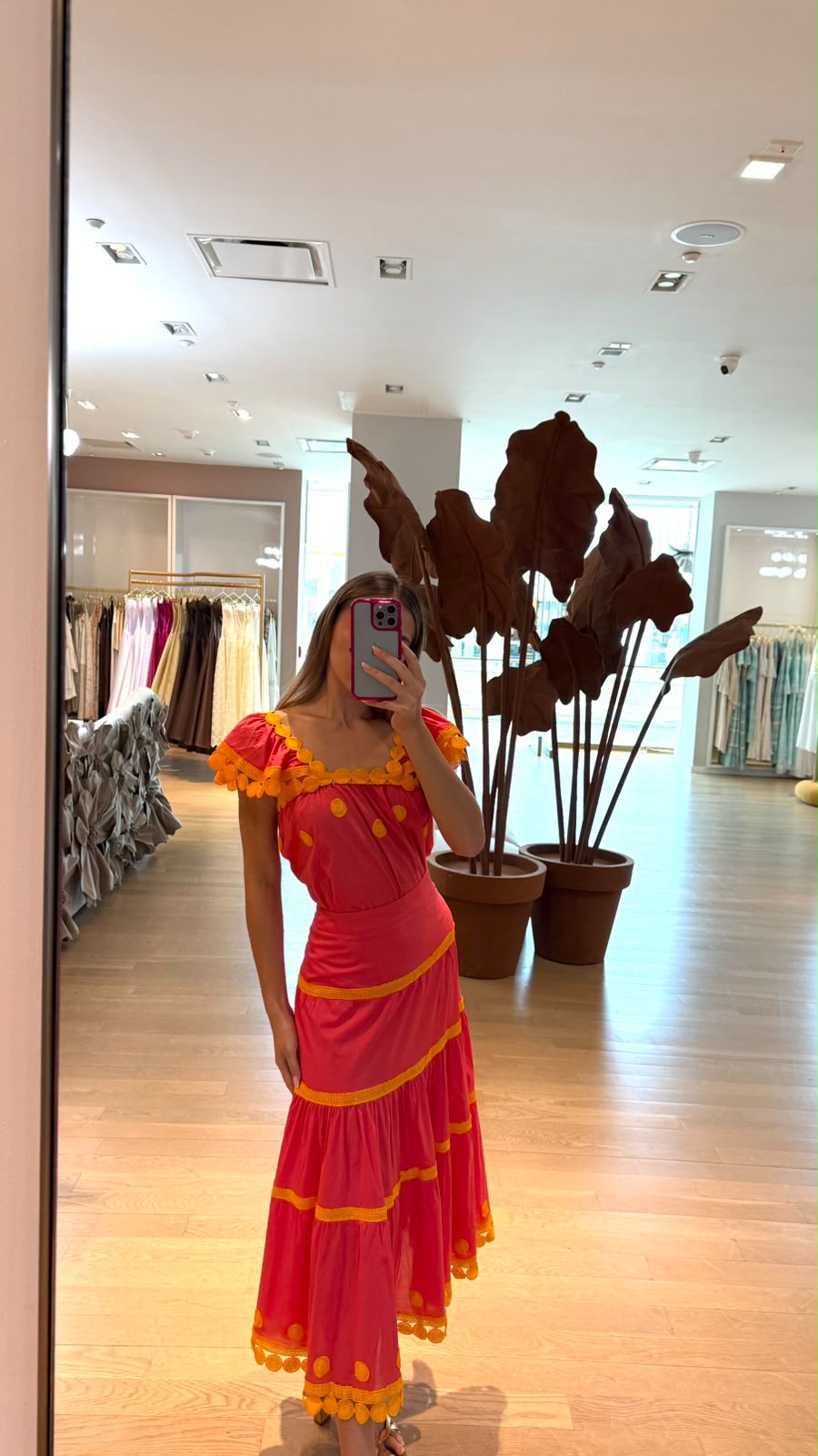 FEDRA PINK & ORANGE SET