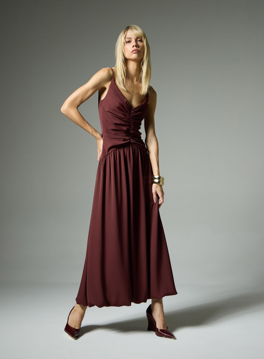 SK BALLOON DRESS