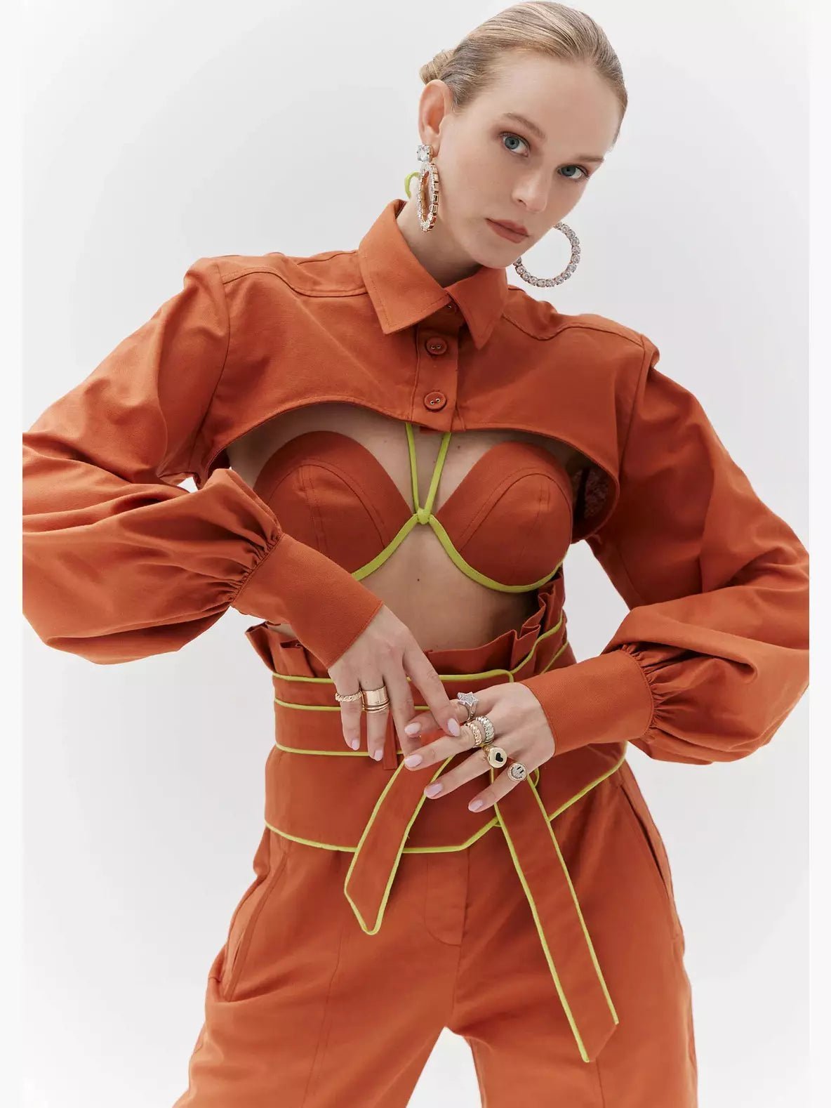 AMAR Cargo Brown Pants