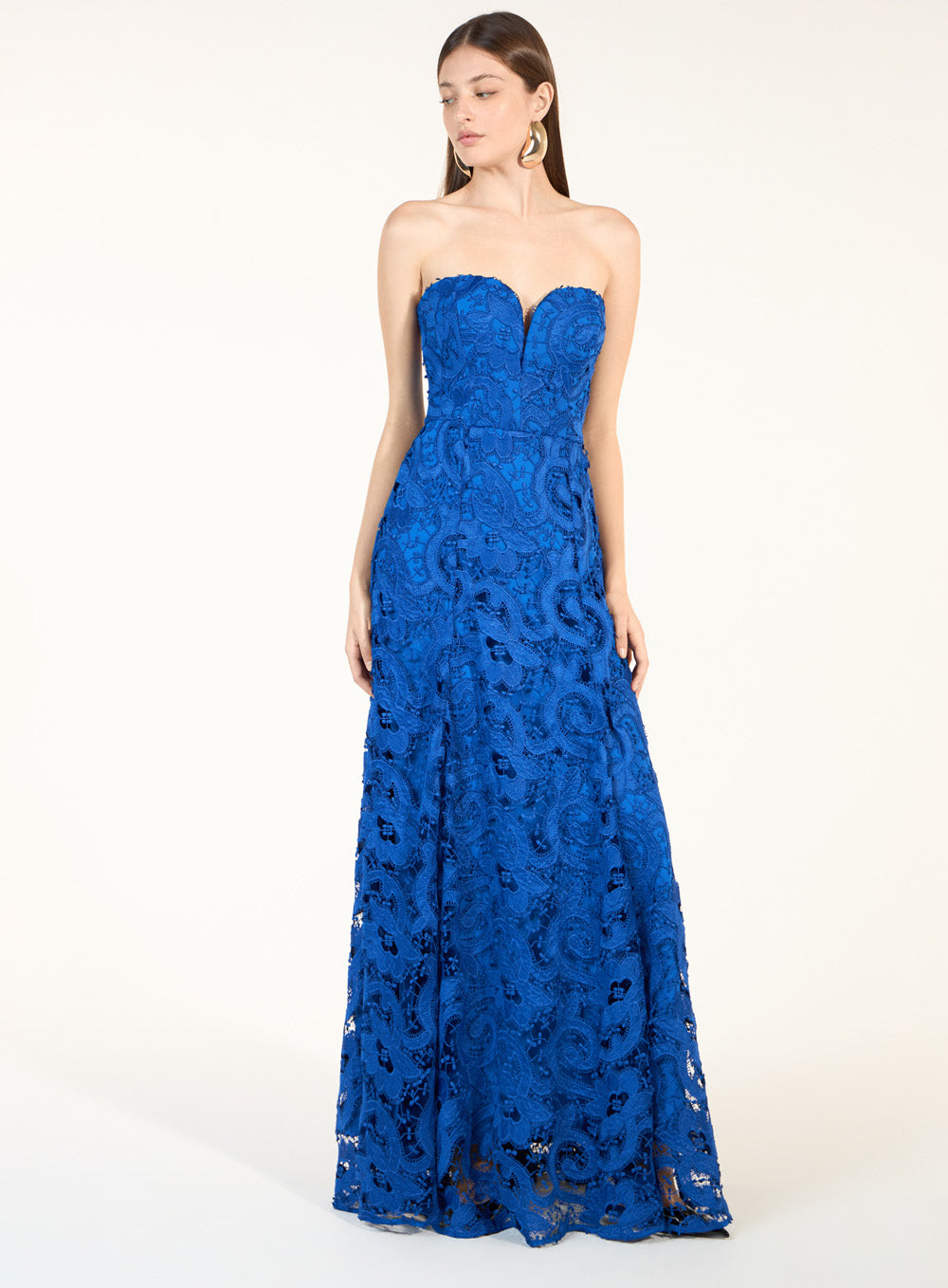 SK LACE ARABESQUES DRESS