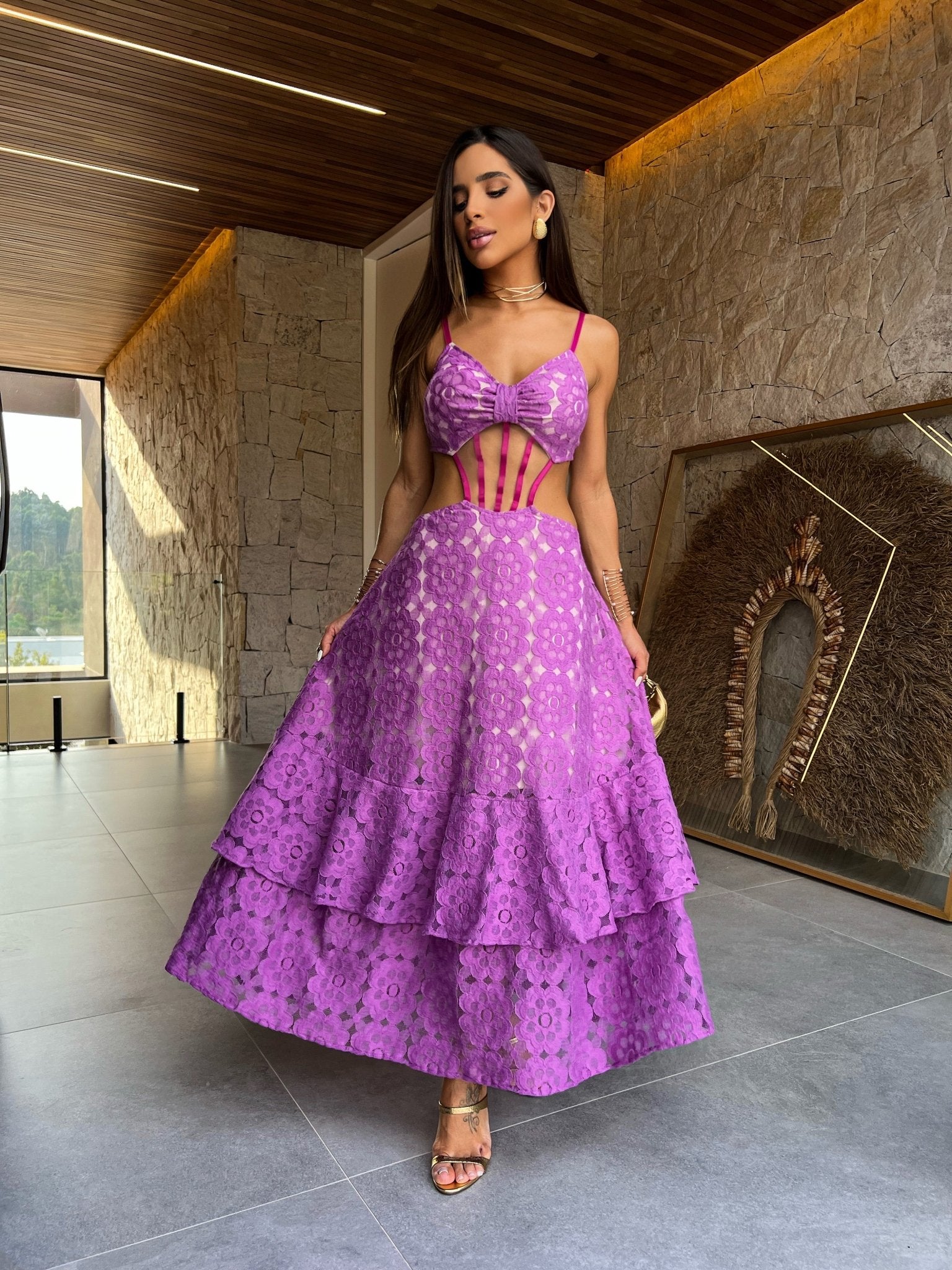PIMP MIRAGE DRESS