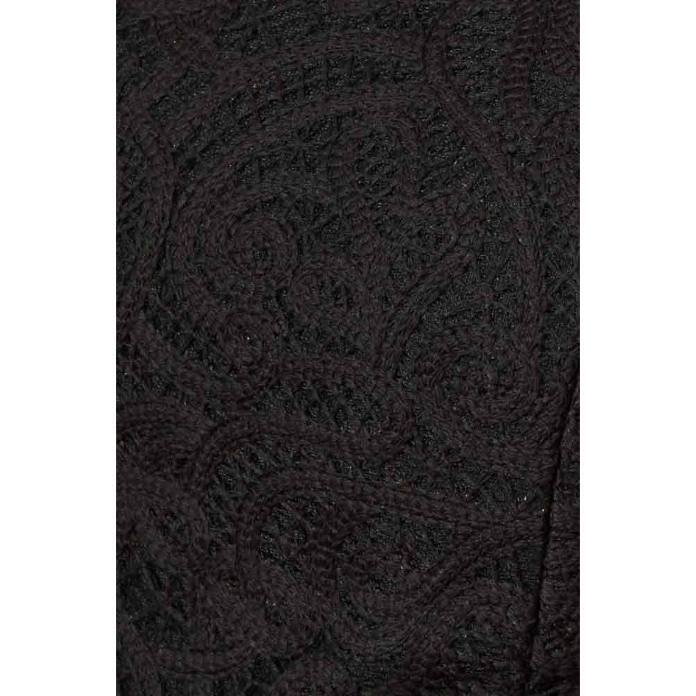 HANNA SHORT DRESS - BLACK