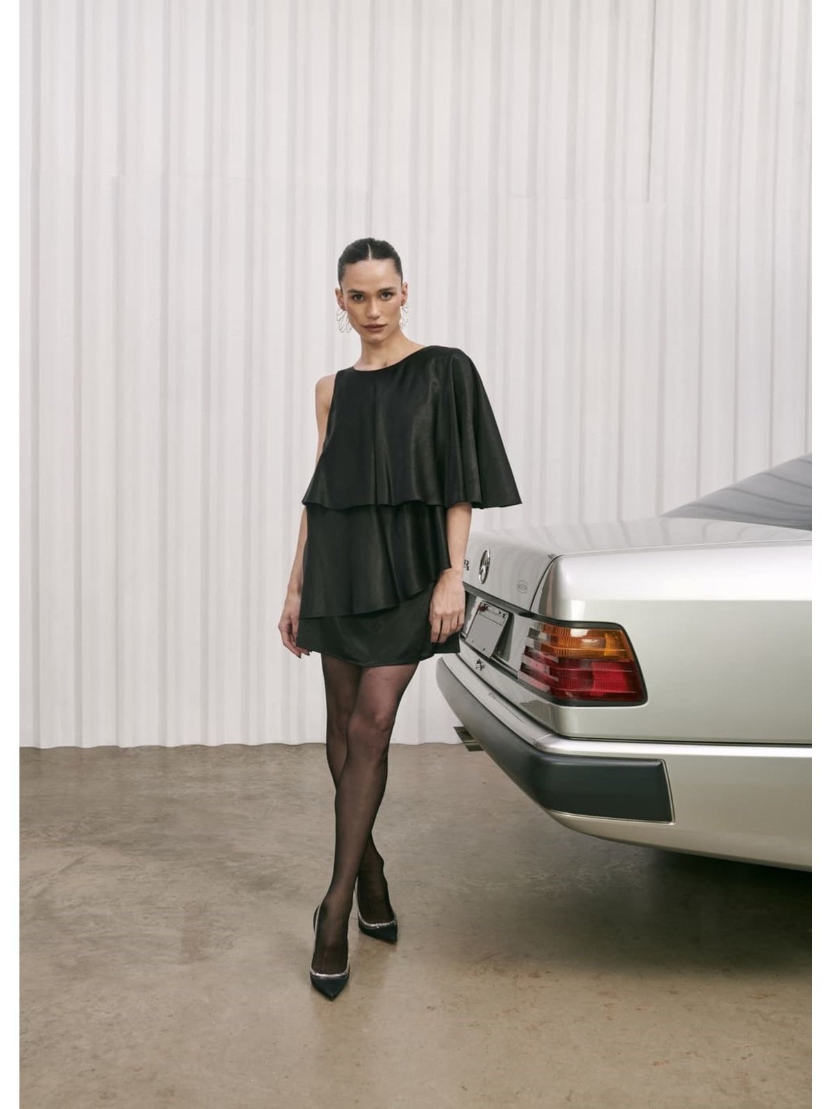 TD Ruffles Dress