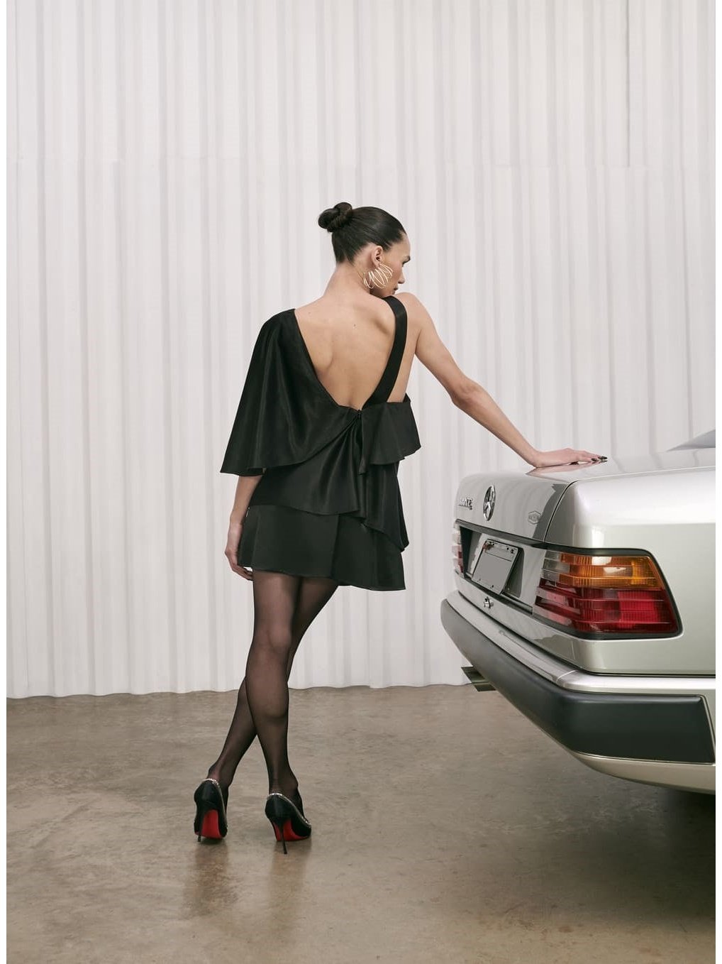 TD Ruffles Dress
