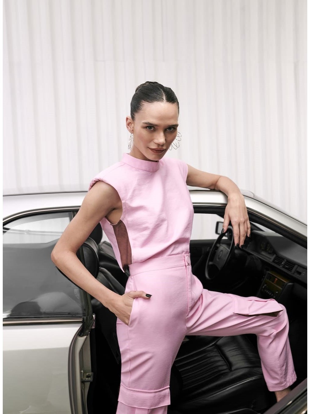 TD Cargo Pink Set