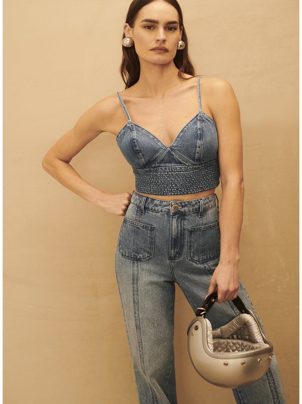 TD Boot Cut Jean Set