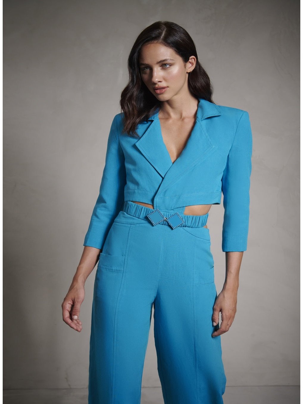 TD Blazer Jumpsuit