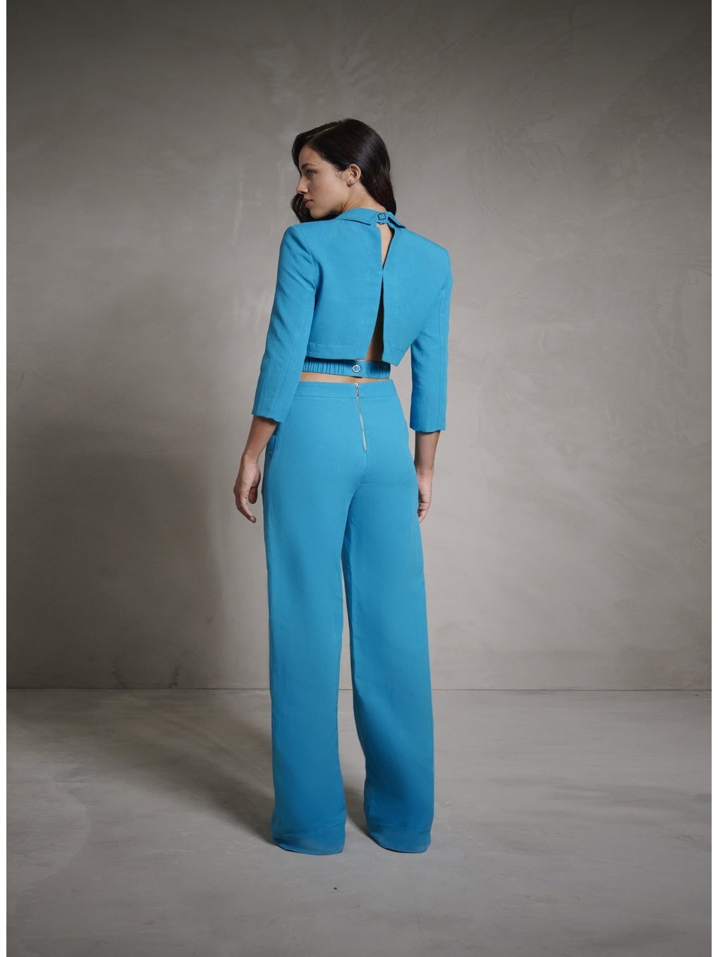 TD Blazer Jumpsuit