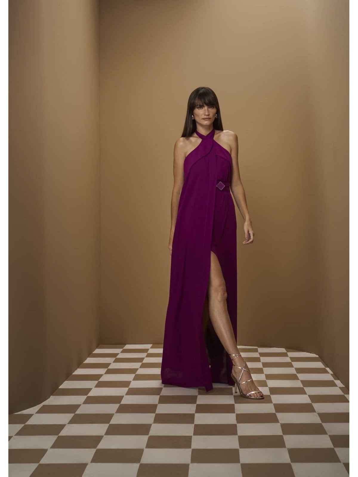 TD Cape Dress
