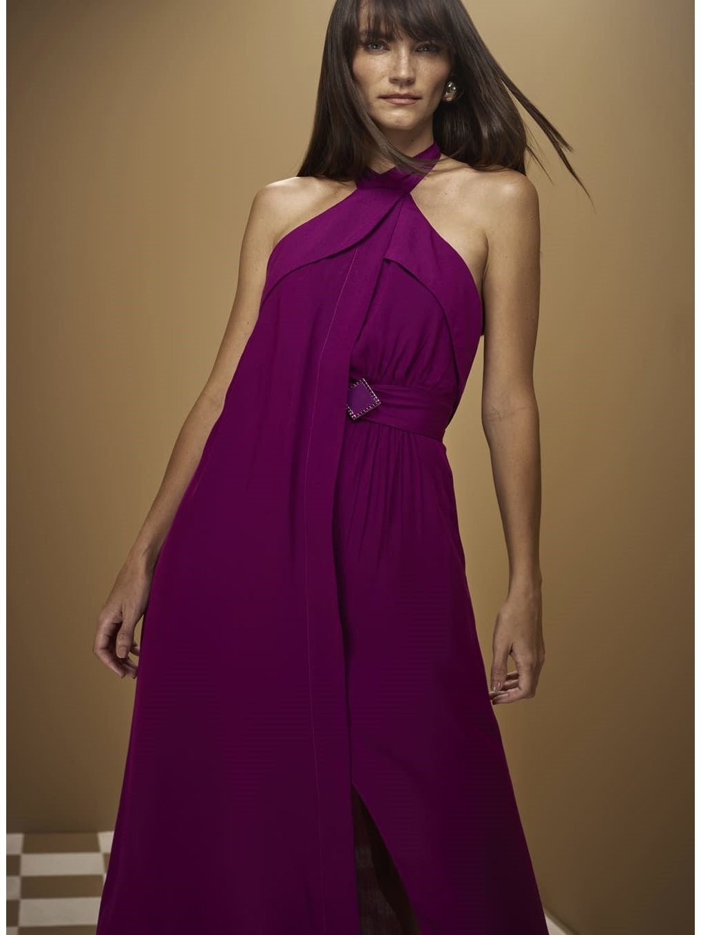 TD Cape Dress