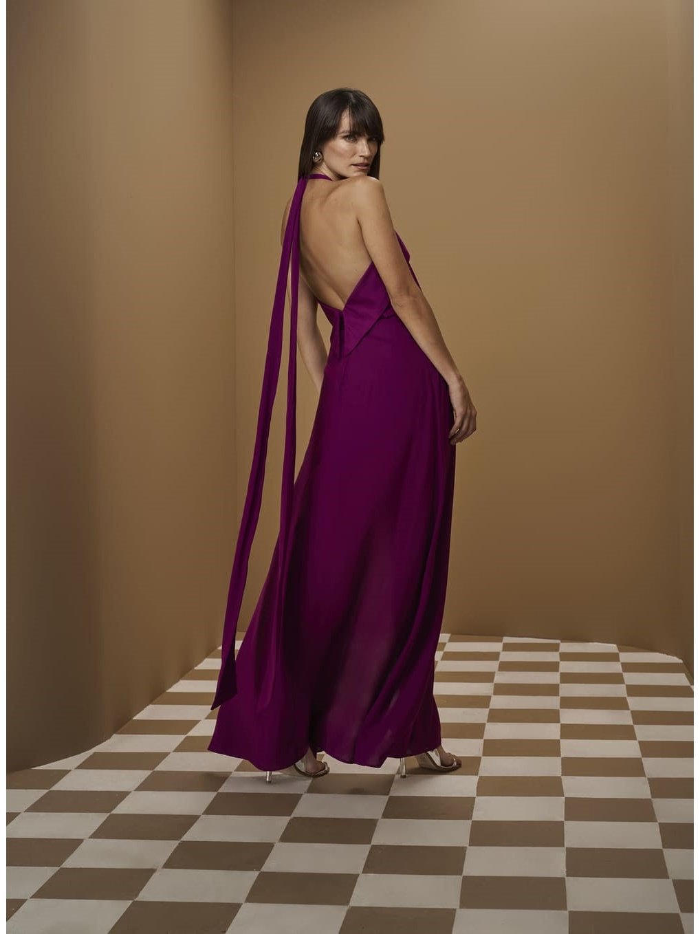 TD Cape Dress
