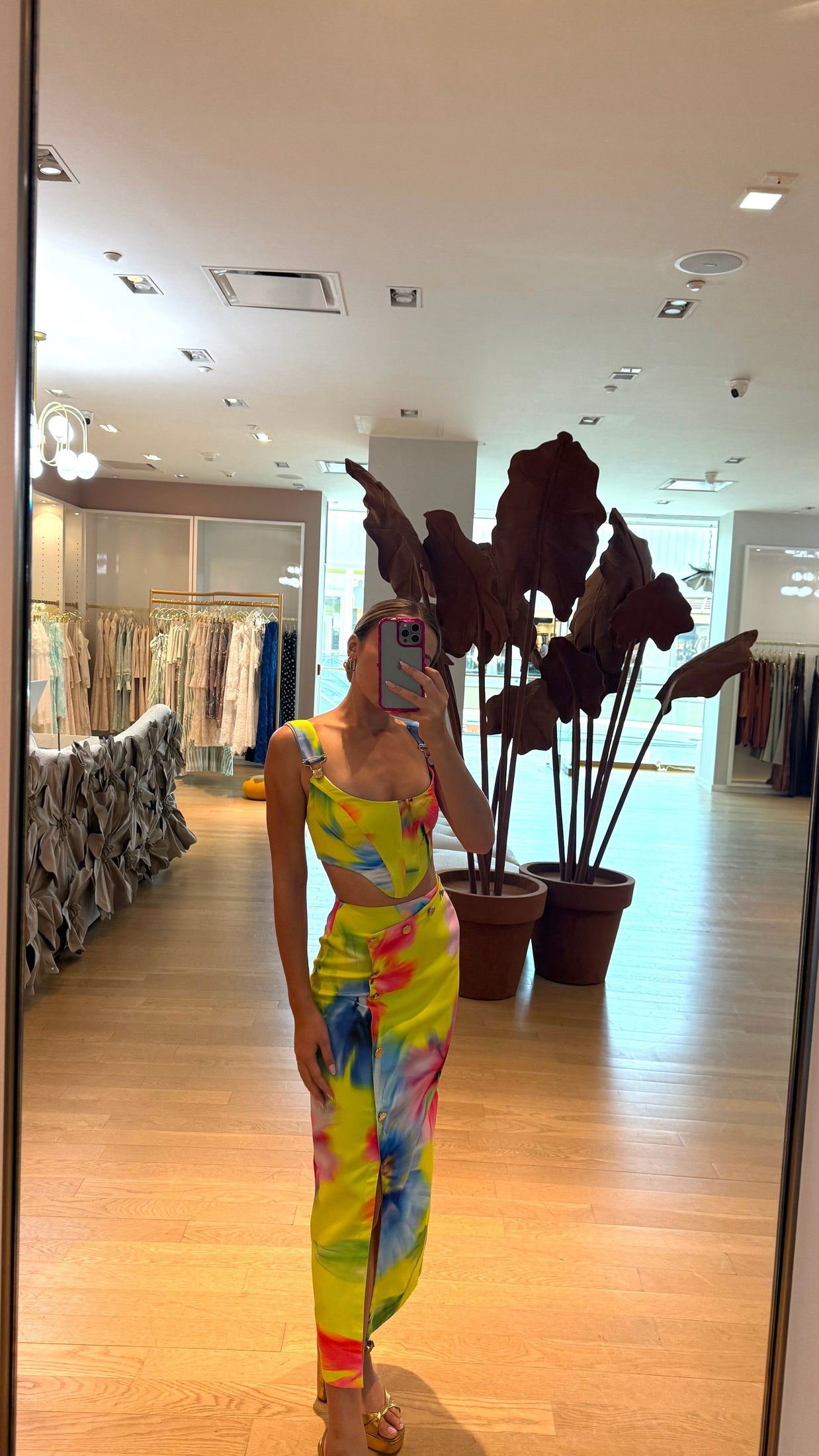 RETRO MATCHING SET