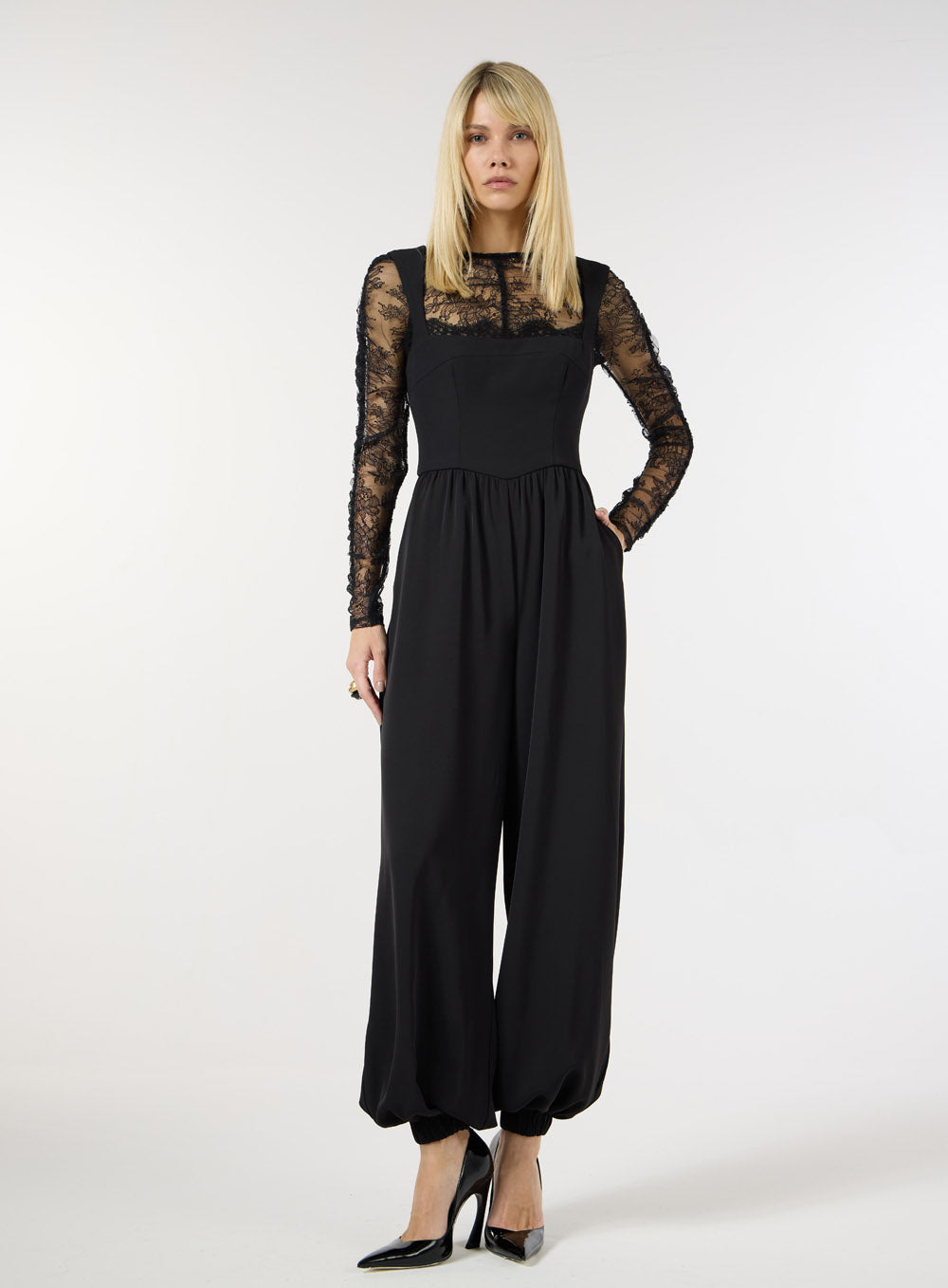 SK BALLOON PANT JUMPSUIT