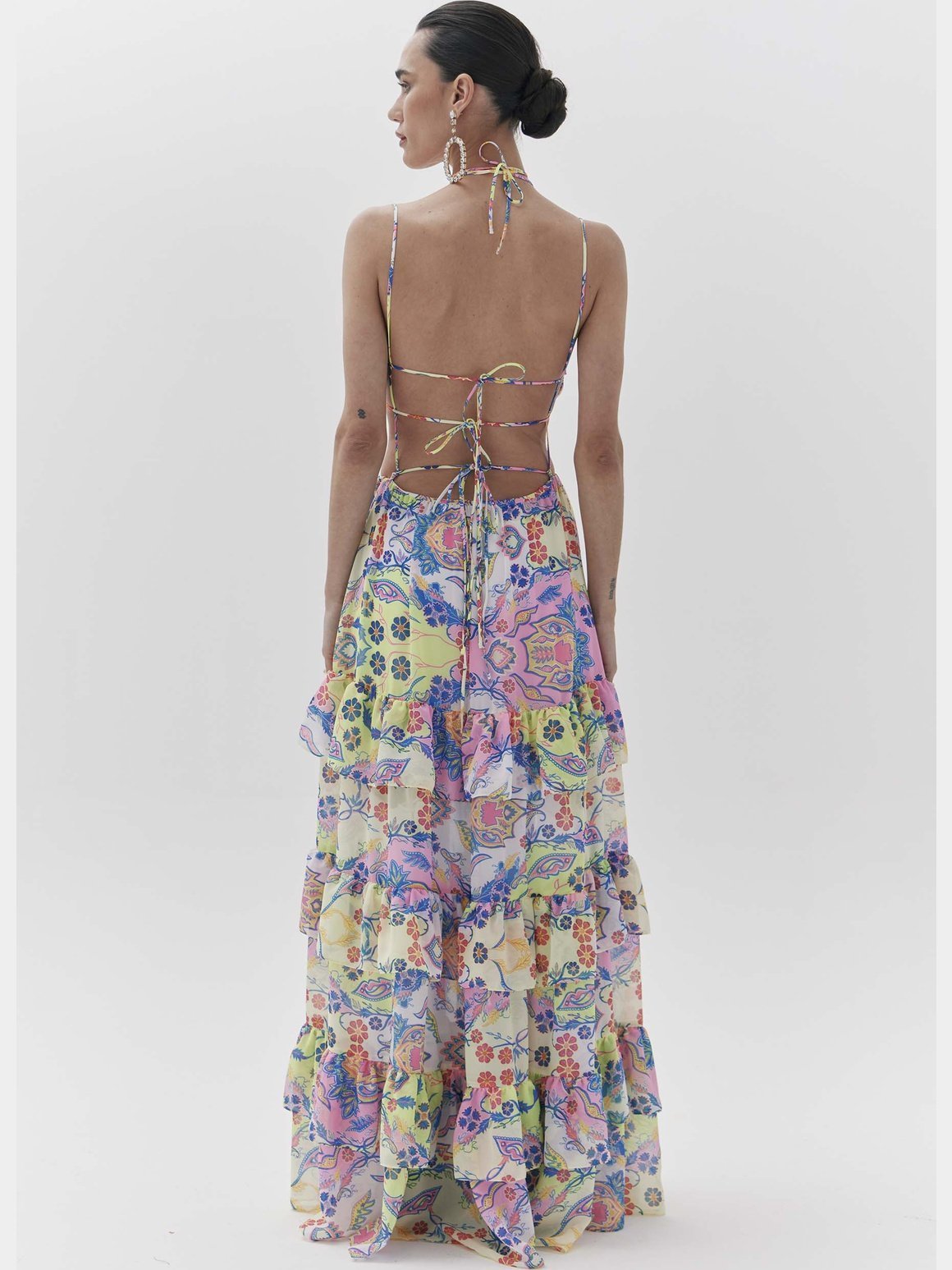 Amar Cut Out Long Dress