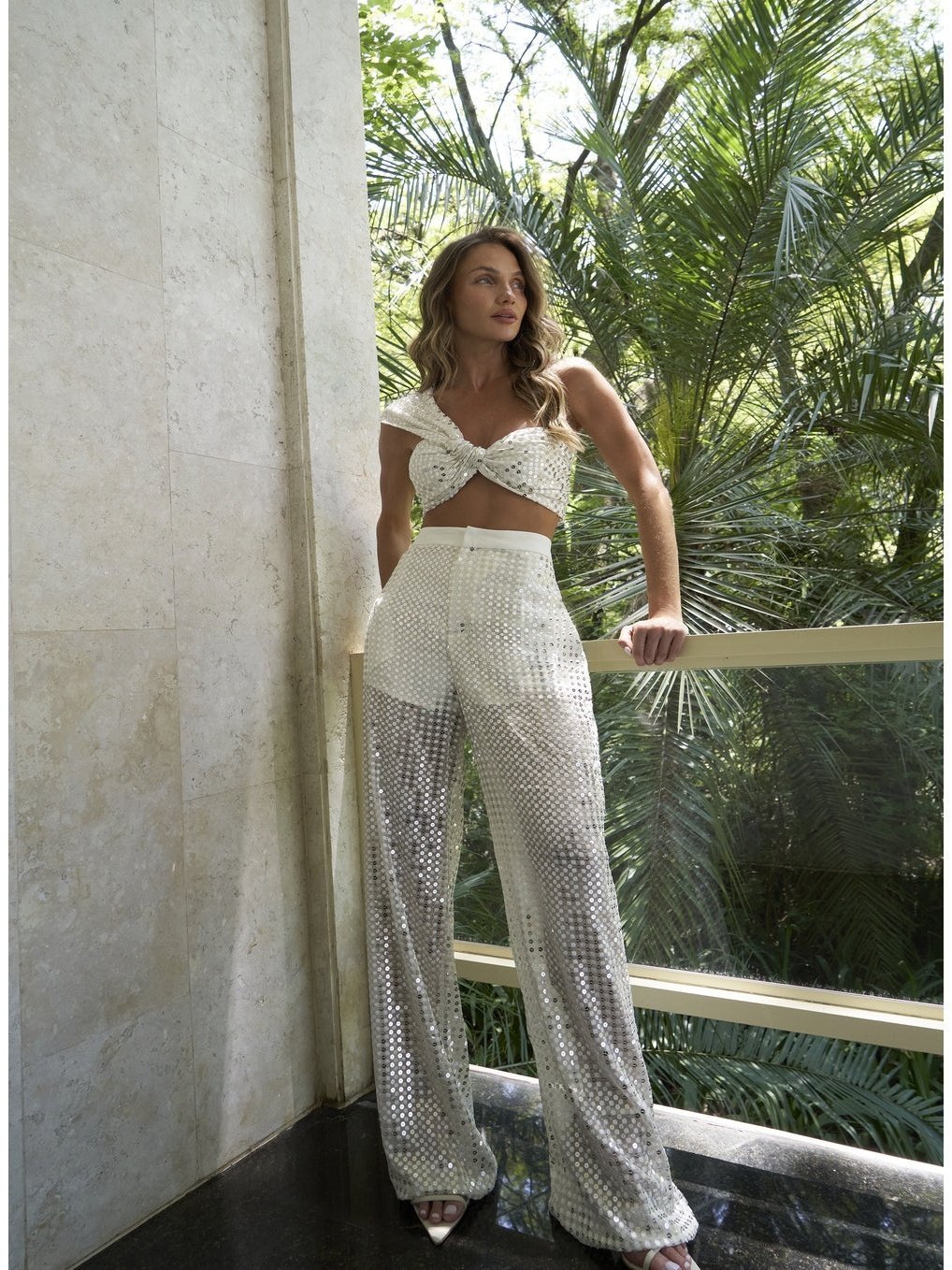 TD PANTS AND TOP SPARKLE