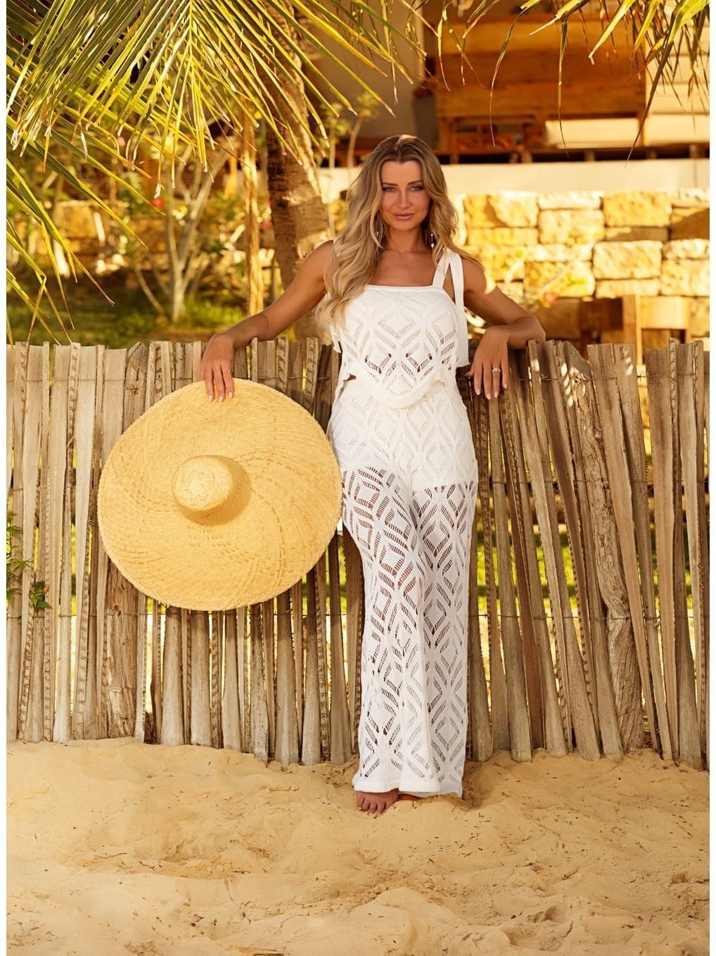 SC TRICOT CROPPED AND TOP SET