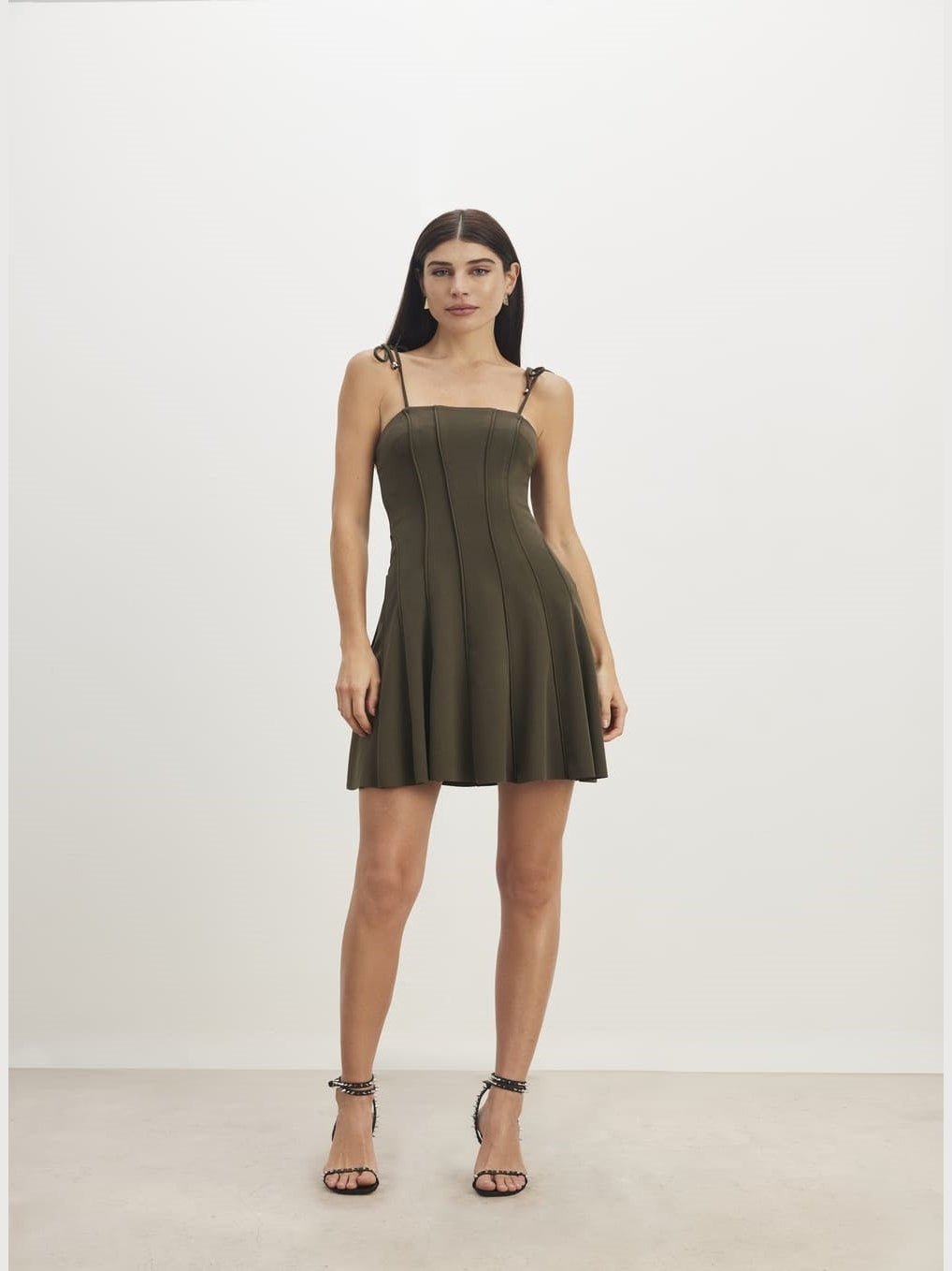 SK SHORT DRESS ADJUSTABLE STRAPS