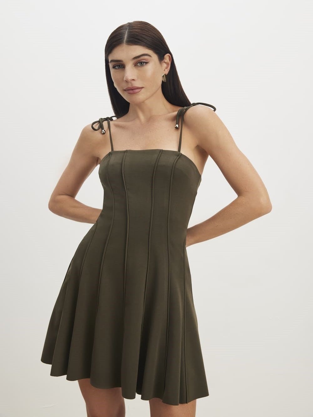 SK SHORT DRESS ADJUSTABLE STRAPS