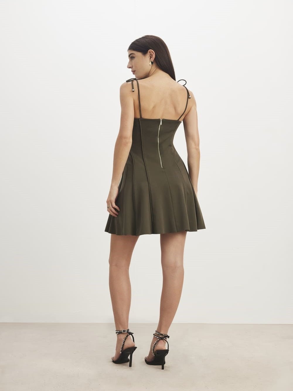 SK SHORT DRESS ADJUSTABLE STRAPS