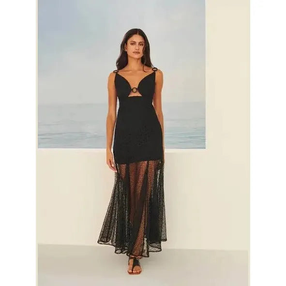 TD TULE BORDADO DRESS