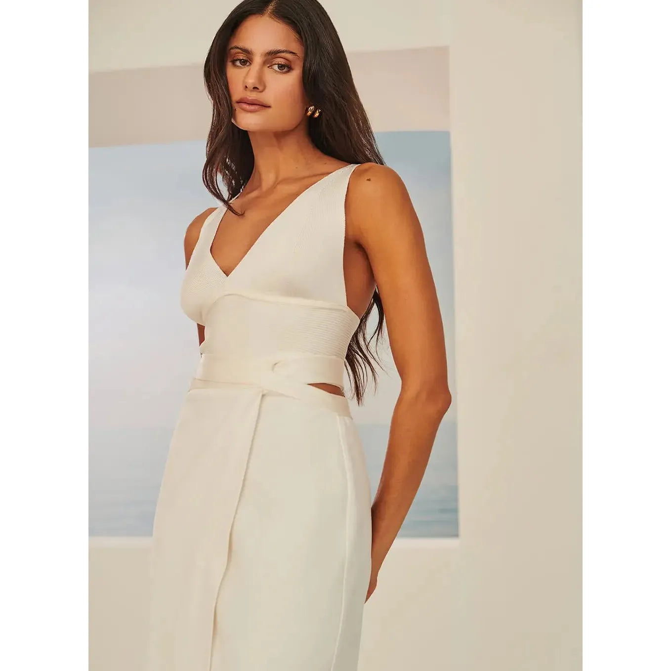TD ENVELOPE SKIRT MATCHING SET