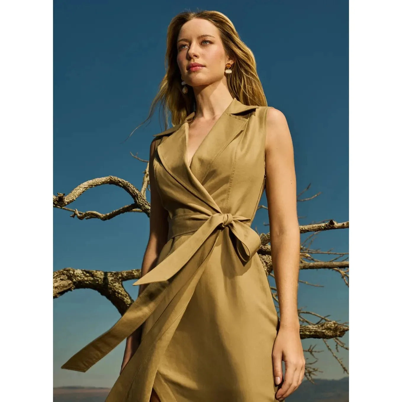 CASHEQUER BLAZER DRESS