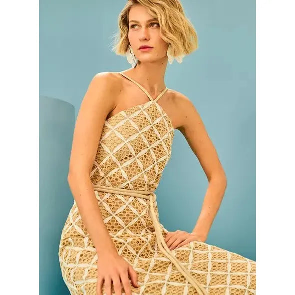TD RENDA MIDI DRESS