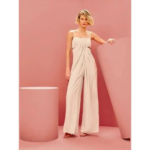 TD CROSSED JUMPSUIT