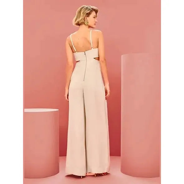 TD CROSSED JUMPSUIT