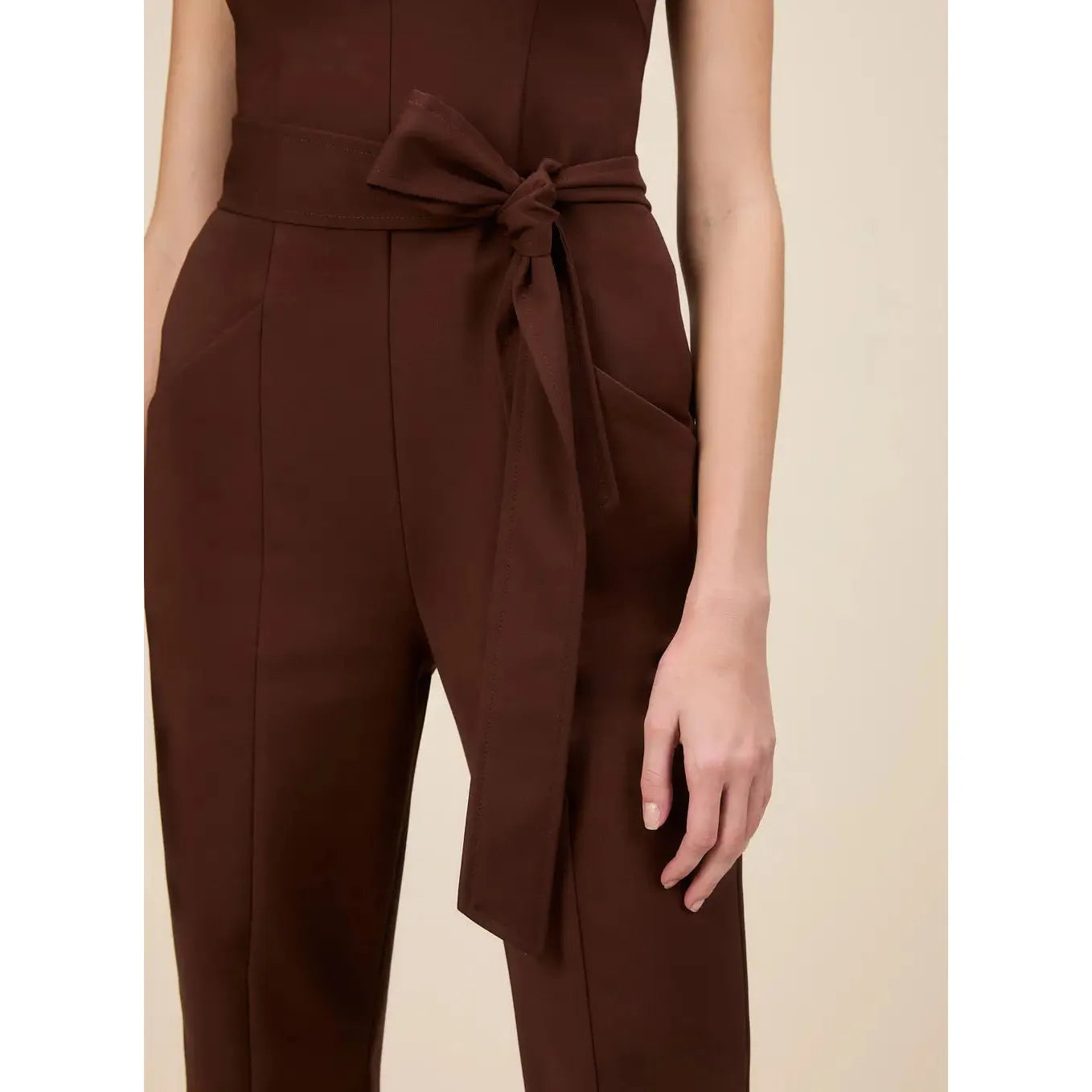 SK TAILORED COTTON OVERALLS