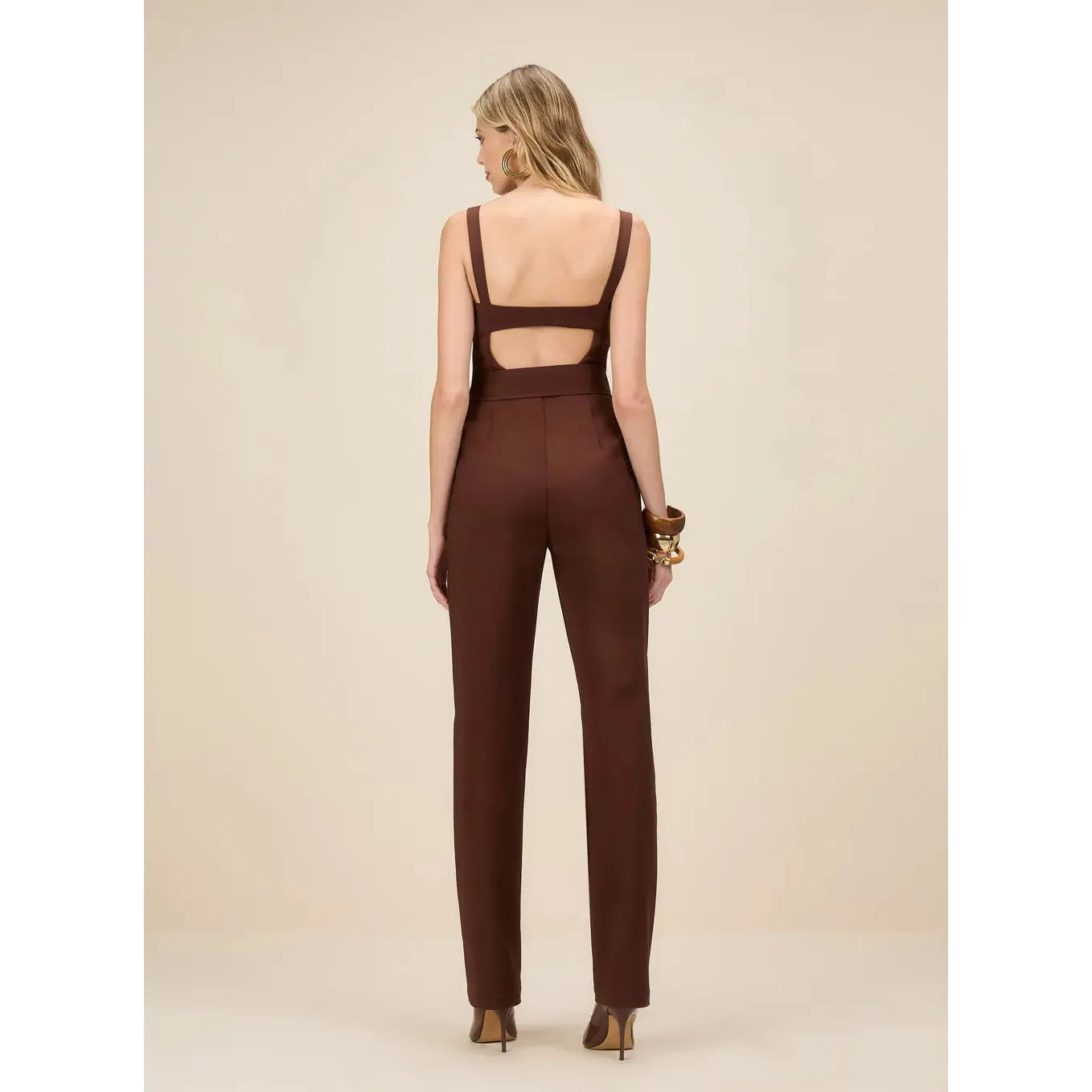 SK TAILORED COTTON OVERALLS