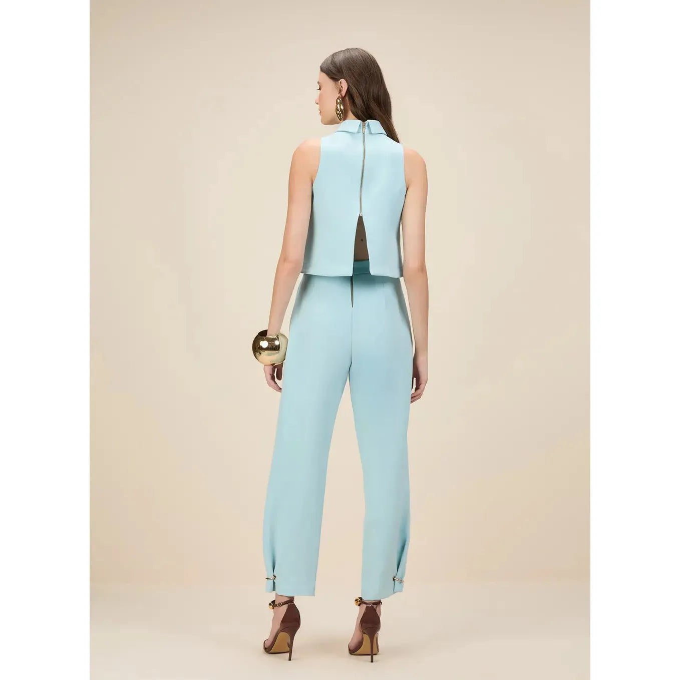 SK CREPE TAILORING SET