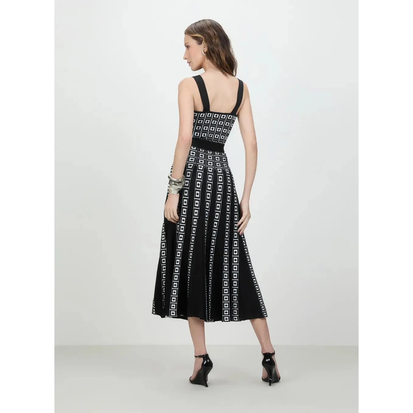 TD TRICOT QUADRICULADO MATCHING SET