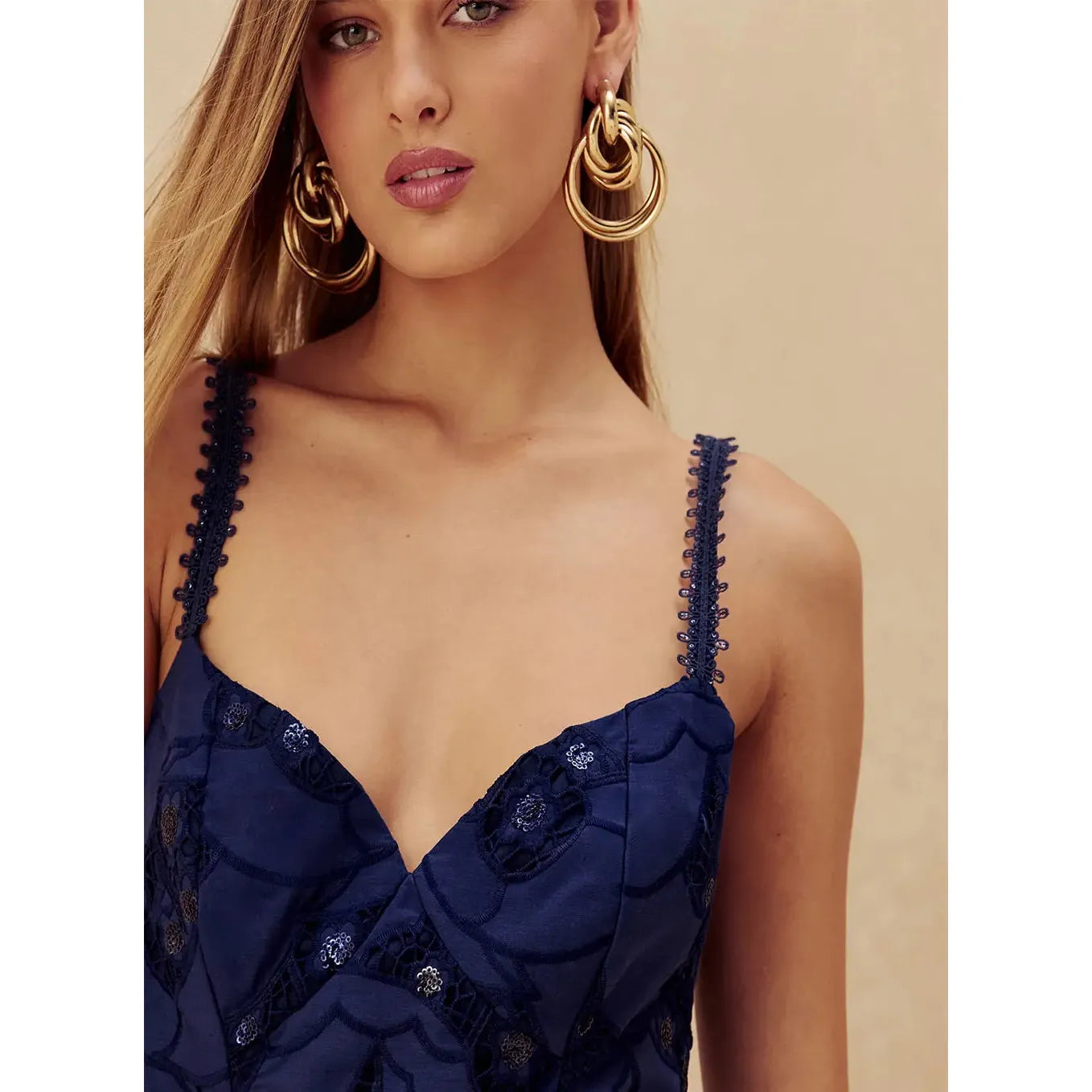 SK 3 PIECE LACE FLOWER SET
