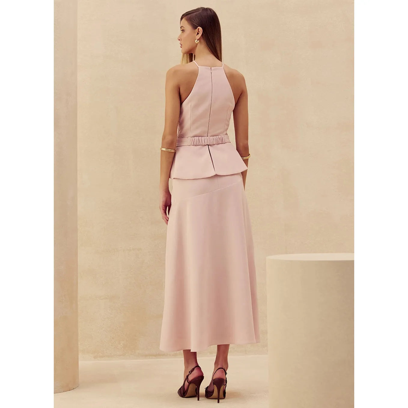 SK APPLIQUÉ DRESS
