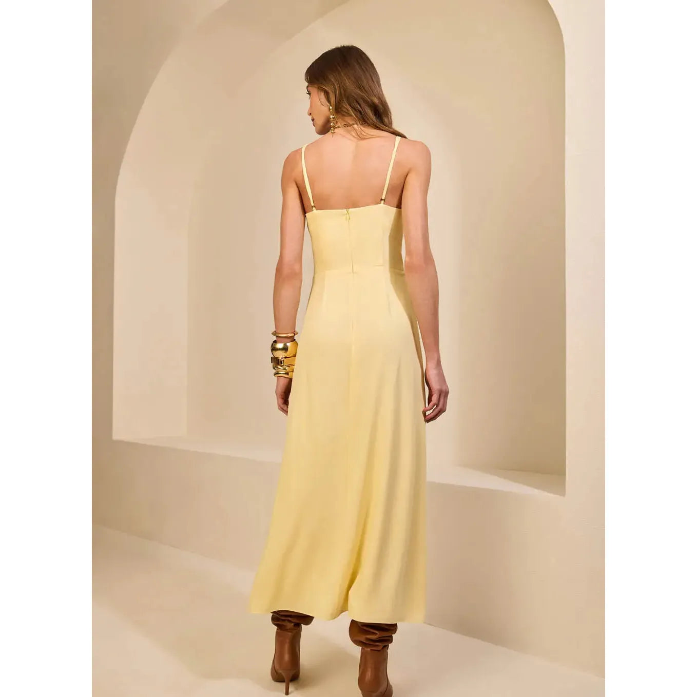 SK CROSS-BODY DRESS