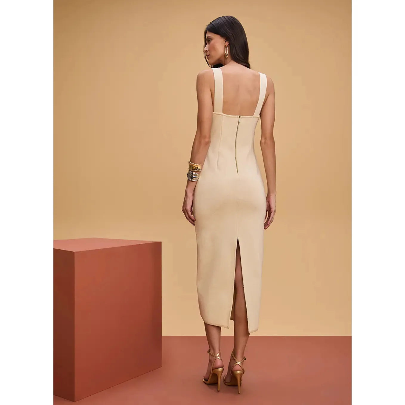 TD SCULPT TRICOT DRESS