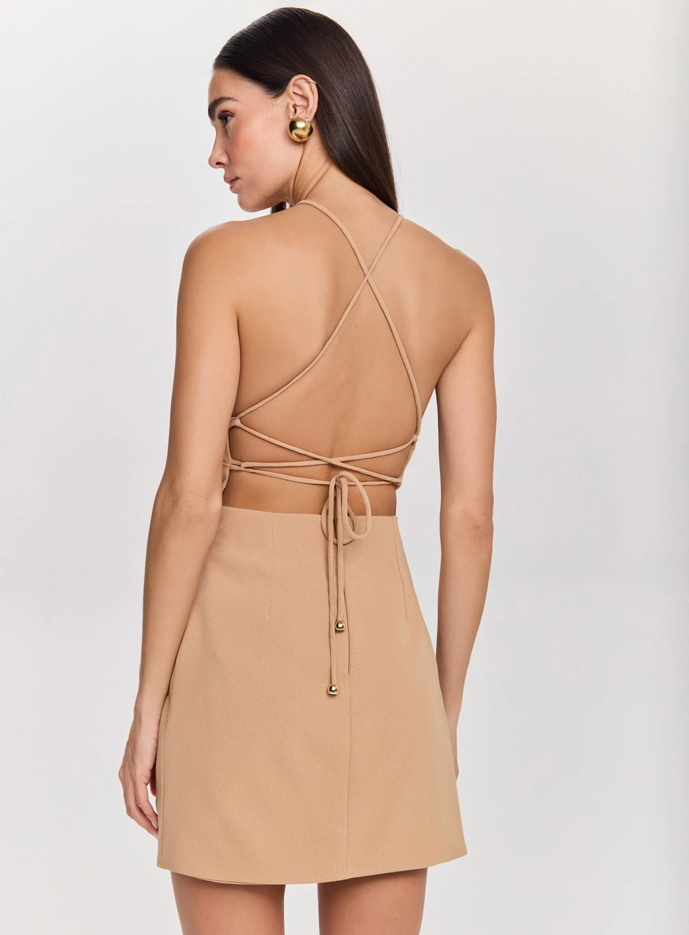 TD ESSENZA SHORT DRESS