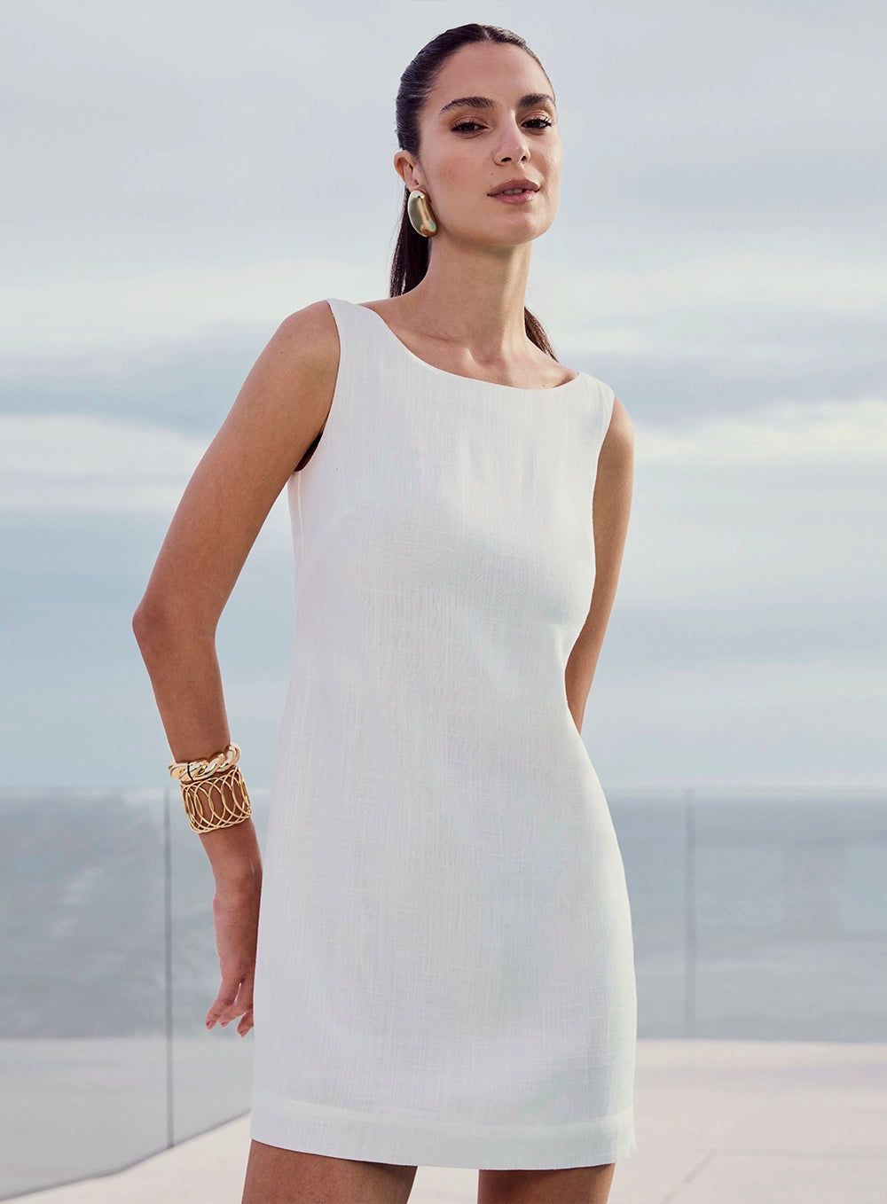 TD ESSENTIAL LINEN DRESS