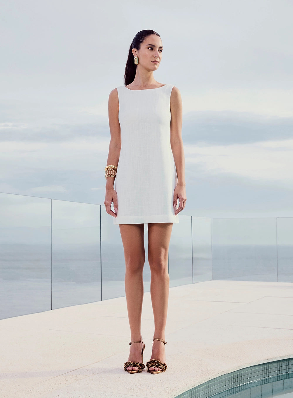 TD ESSENTIAL LINEN DRESS