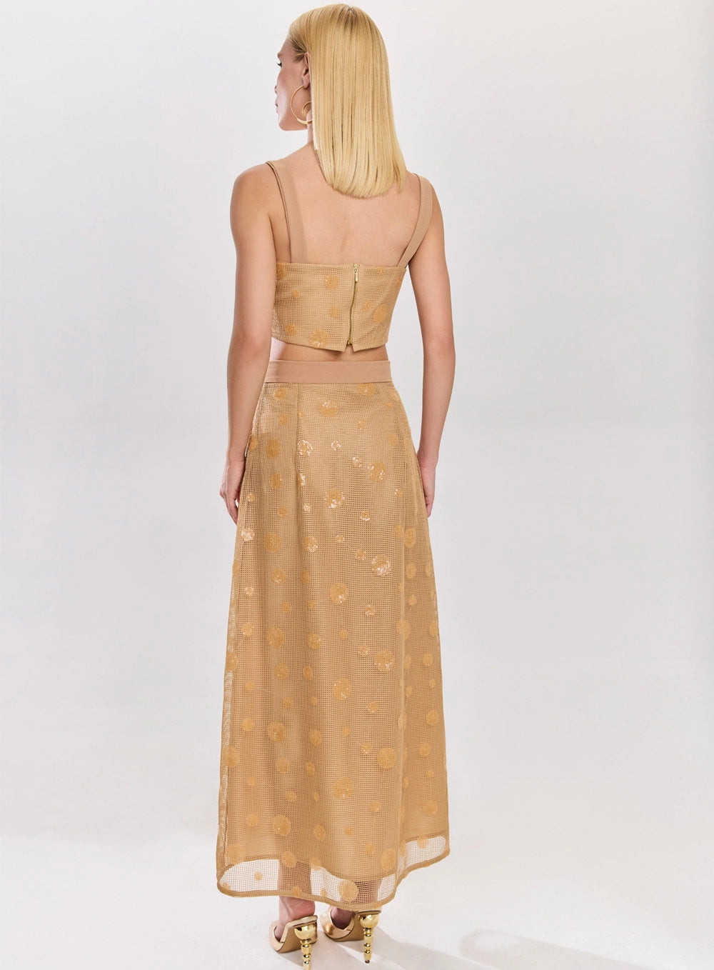 TD EMBROIDERED SEQUIN CANVAS SET