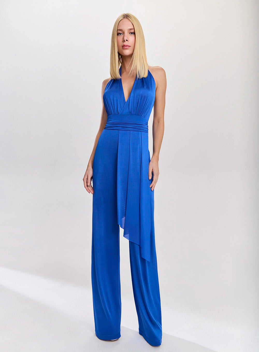 TD DRAPPED JUMPSUIT