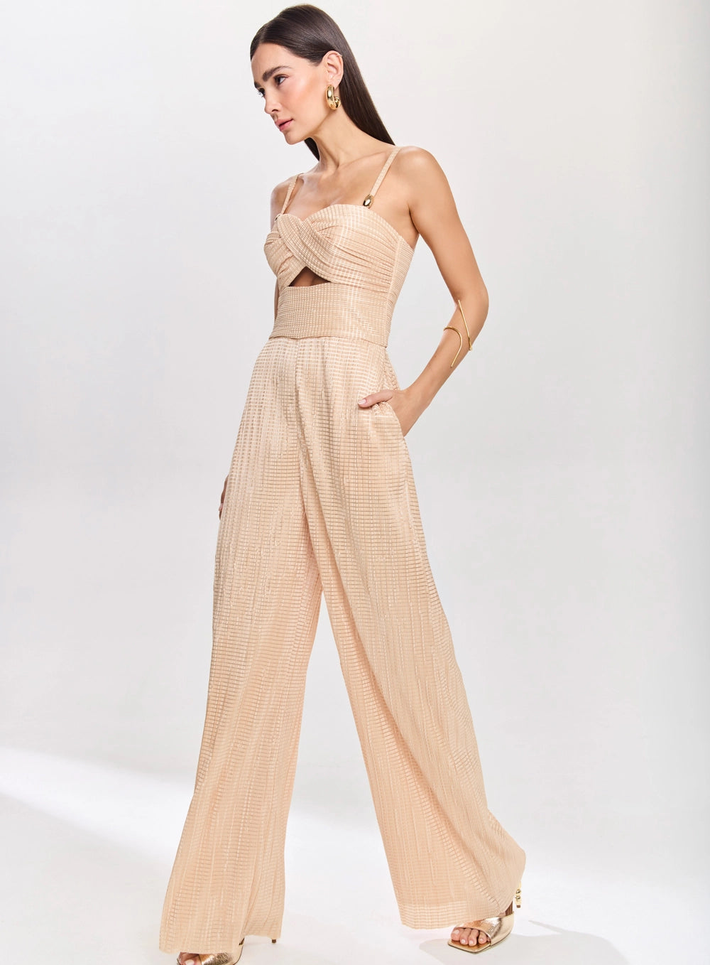 TD PLISSADO JUPMPSUIT