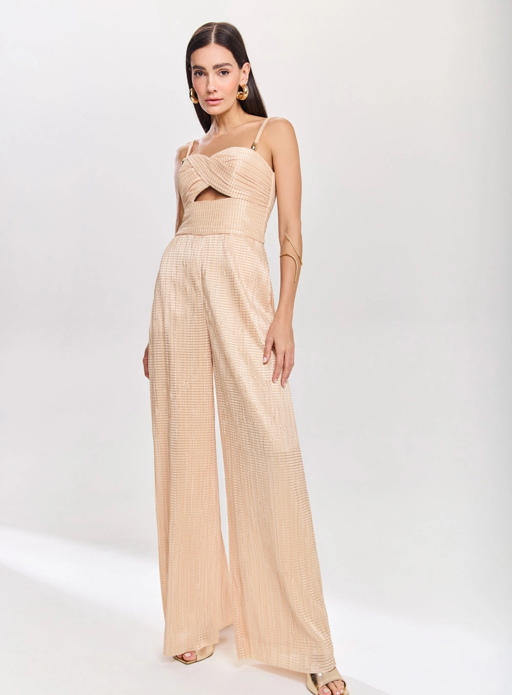 TD PLISSADO JUPMPSUIT