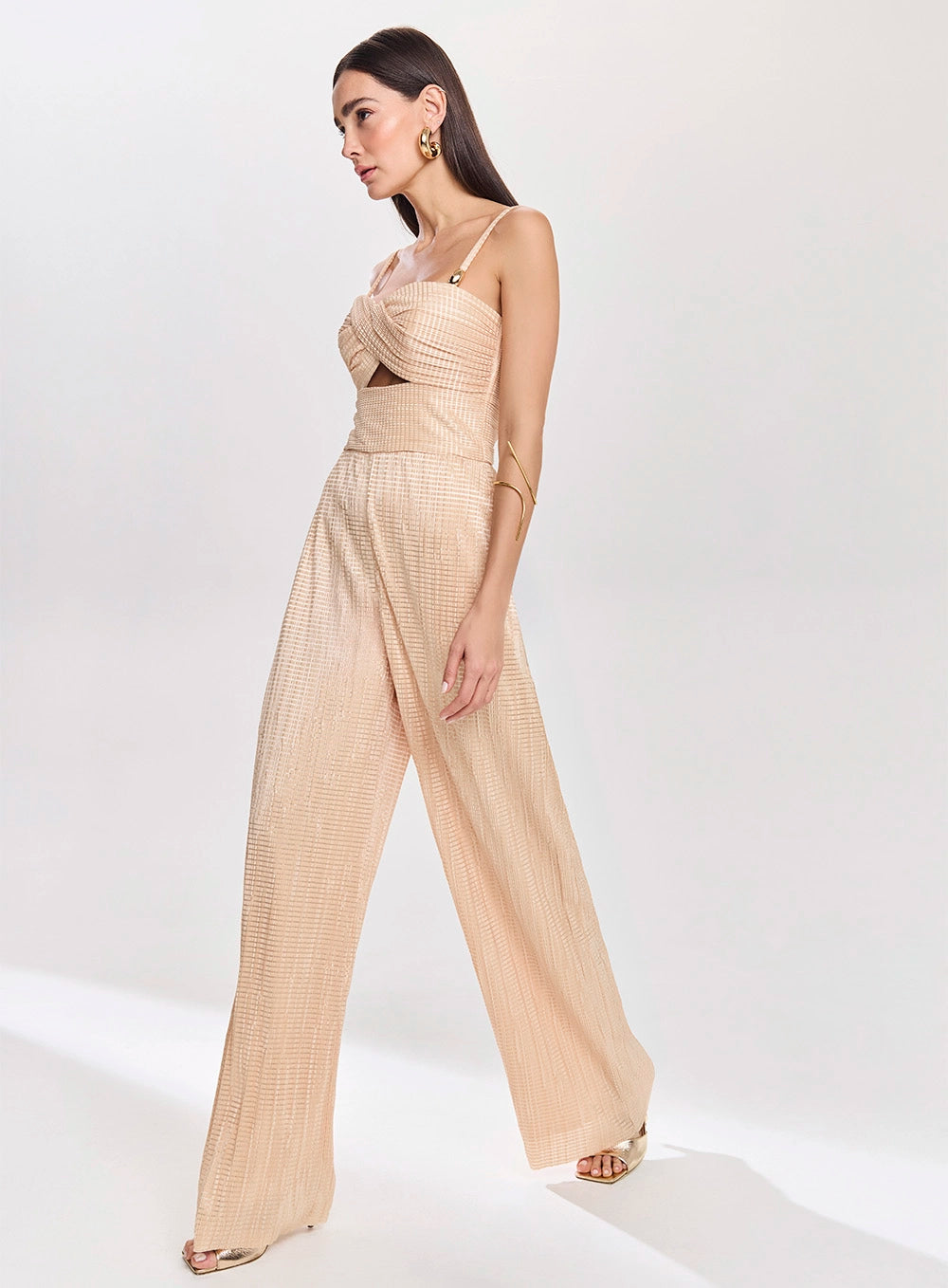 TD PLISSADO JUPMPSUIT