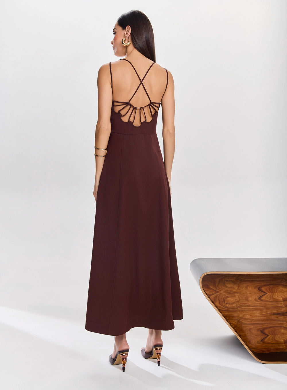 TD FLORAL BACK DRESS