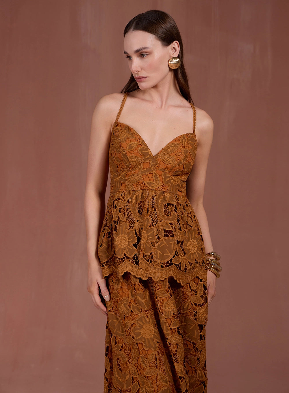 SK MIDI FLORAL EMBROIDERY