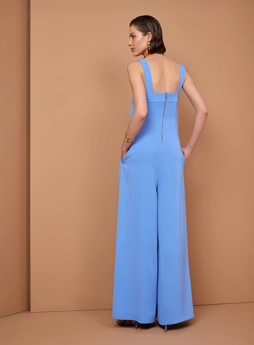 TD PLATED JUMPSUIT